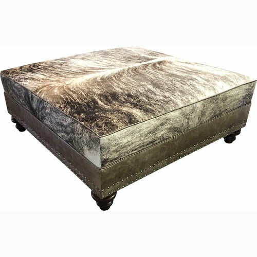 Limestone Ottoman