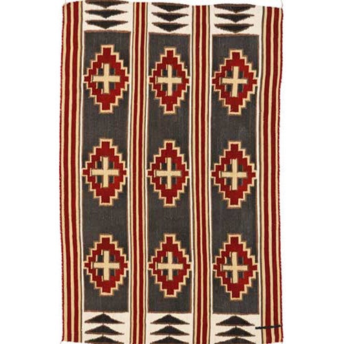 Great Plains Black Rug - 3 x 5