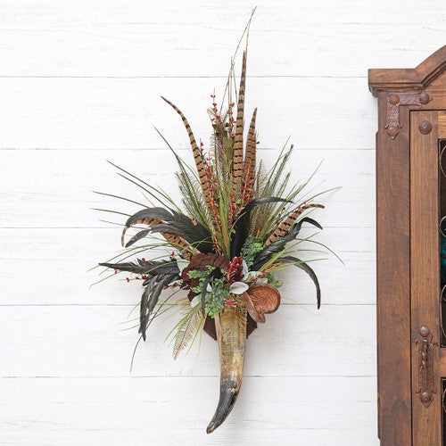 Gus Horn Wall Sconce