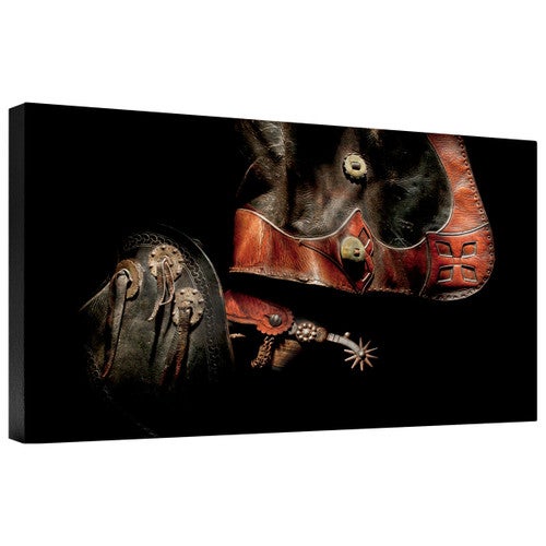 Hard Rider Gallery Wrapped Canvas