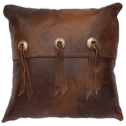 Painted Desert III Cross Pillow - Fabric Back