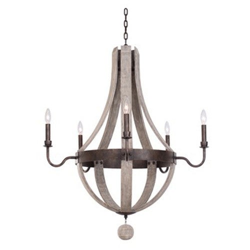 Harper Teardrop 5 Light Chandelier - OUT OF STOCK UNTIL 05/05/2025