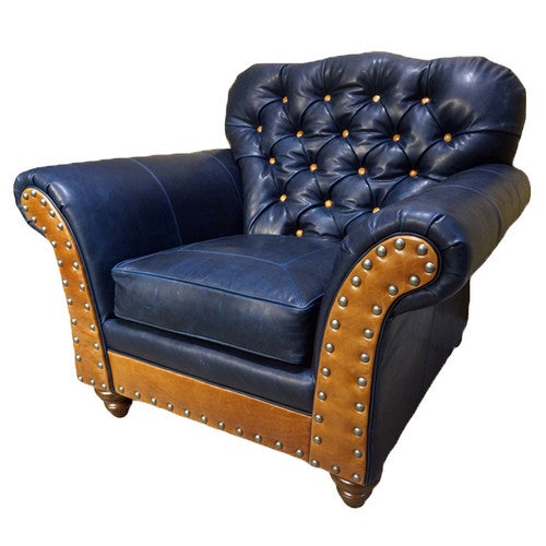 Santa Clara Tufted Club Chair