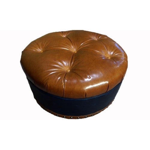 Santa Clara Tufted Ottoman