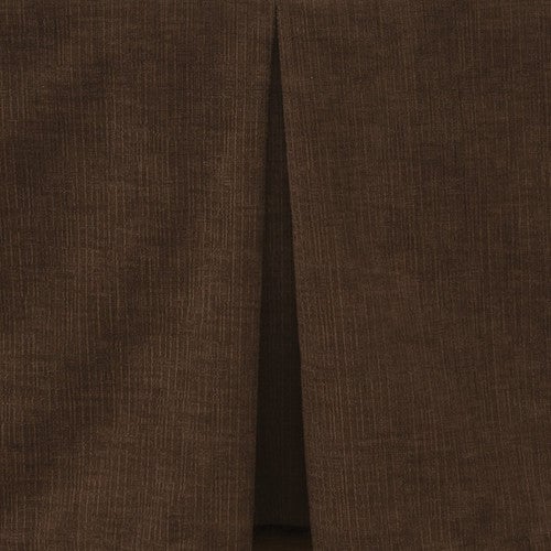 Heavenly Espresso Tailored Bedskirt - Full
