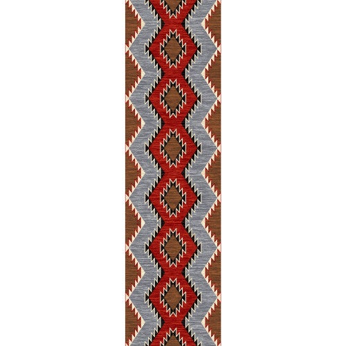 Heritage Southwestern Rug - 2 x 8