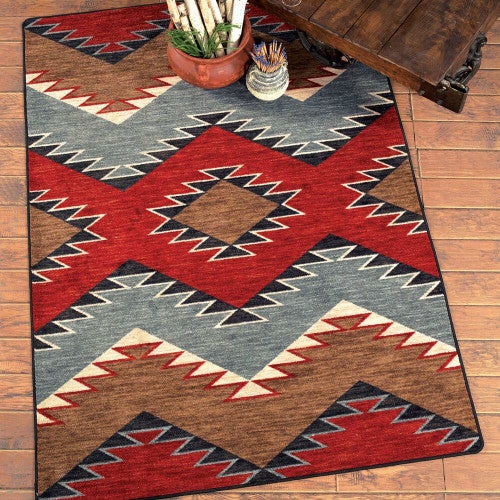 Heritage Southwestern Rug - 5 x 8