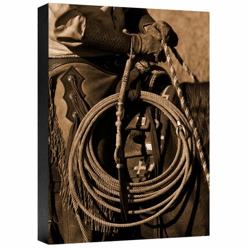 Hired Hand II Gallery Wrapped Canvas