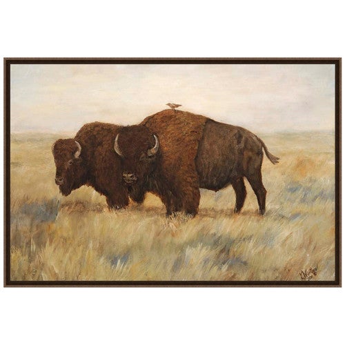 Hitching a Ride Canvas Art