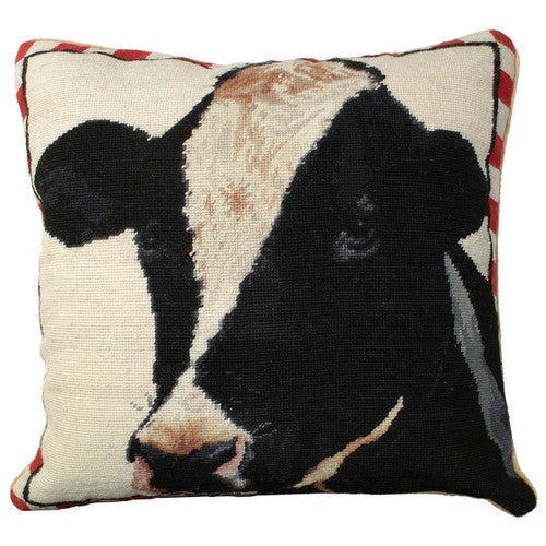 Holstein Gaze Pillow