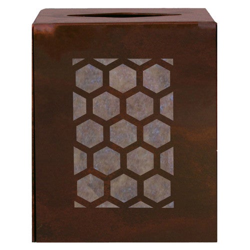 Honeycomb Square Tissue Cover