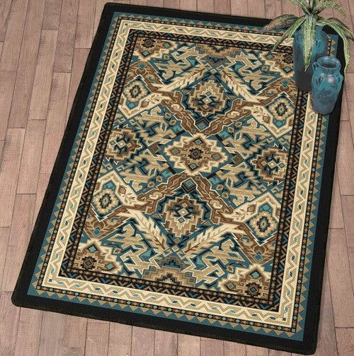 Horizon Mountain Rug - 8 Ft. Square
