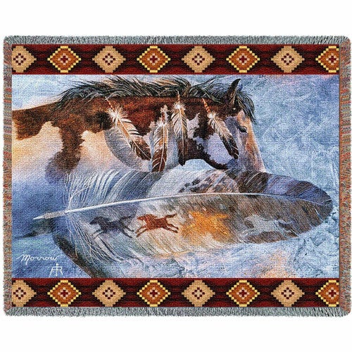Horse Feathers Blanket