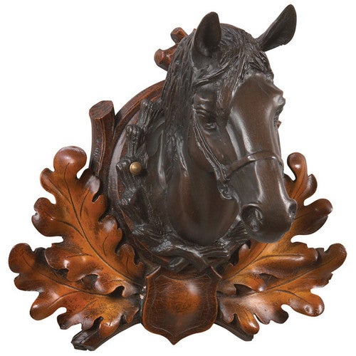 Horse Head Wall Plaque