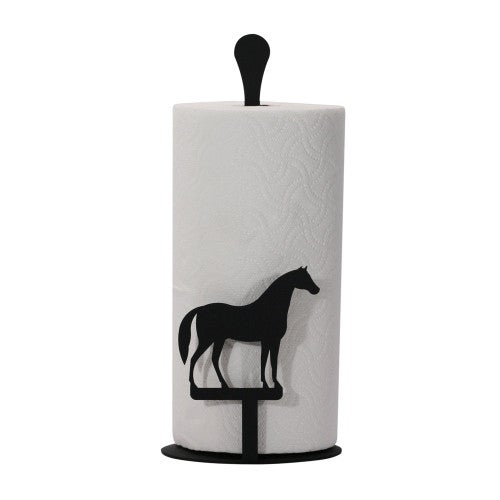 Horse Paper Towel Stand - OUT OF STOCK UNTIL 04/15/2025