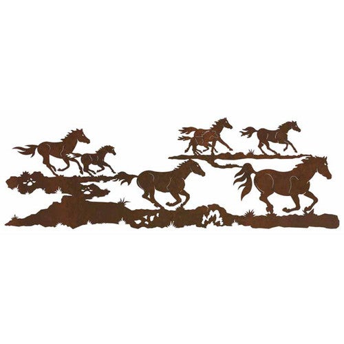 Horse Race Wall Art