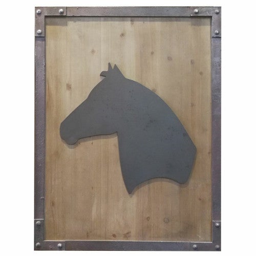 Horse Silhouette Wall Art