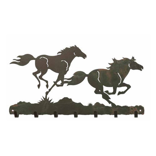 Horses Key Chain Holder