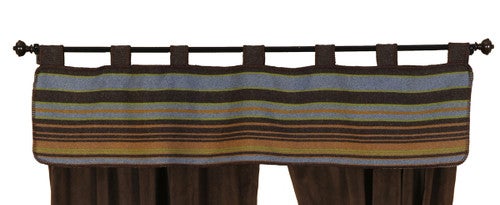 Hudson II Tab Top Valance