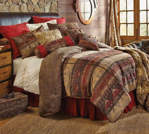 Sierra Chenille Suede Bed Set - Twin
