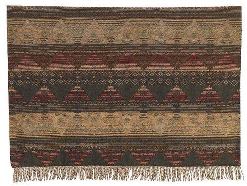 Sierra Chenille Suede Throw