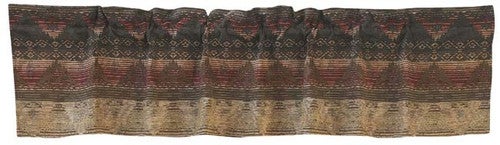 Sierra Chenille Suede Valance