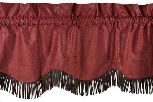 Cheyenne Red Valance