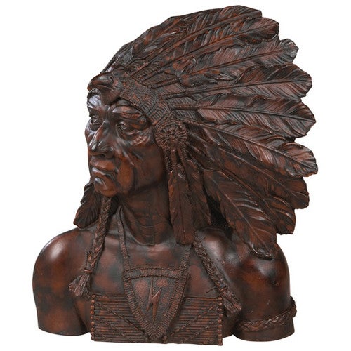 Indian Chief Bust