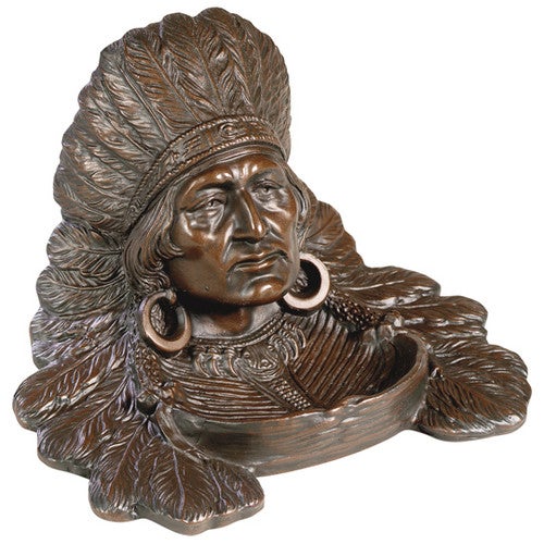 Indian Chief Desk Tray