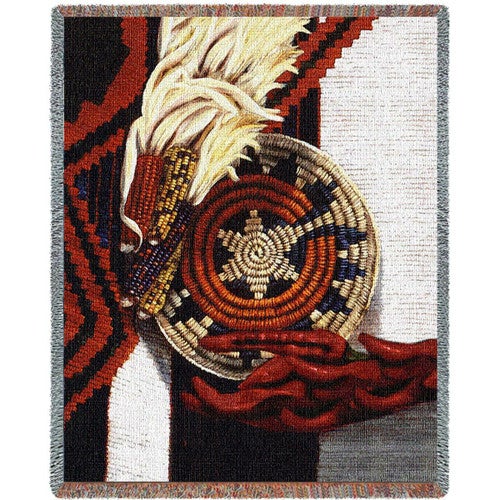 Indian Market Blanket