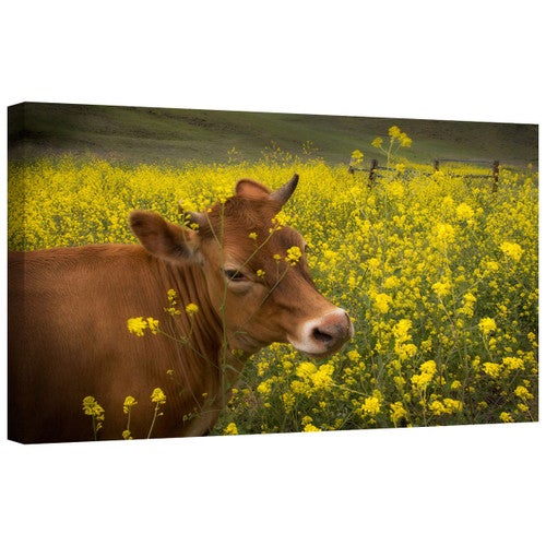 Jersey in Oregon Canvas Wall Art