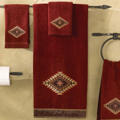 Mojave Brick Bath Towel