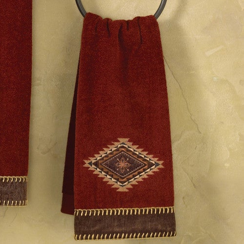 Mojave Brick Hand Towel