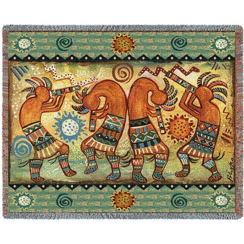 Koko Quartet II Blanket