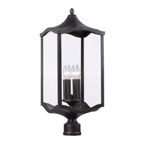 Lakewood Large Post Mount Lamp