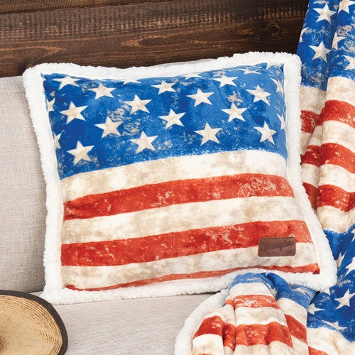 Land of the Free Pillow