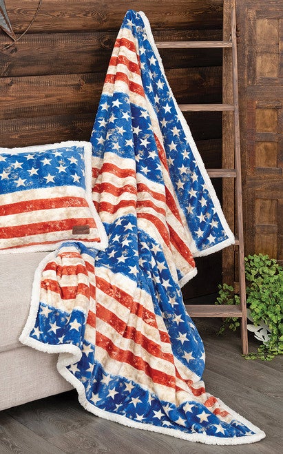 Land of the Free Throw - OUT OF STOCK UNTIL 09/05/2025