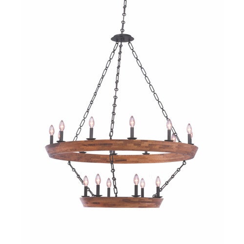 Lansdale 2 Tier Chandelier