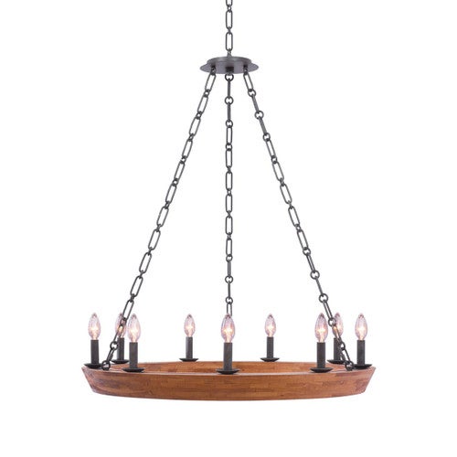 Lansdale 9 Light Chandelier