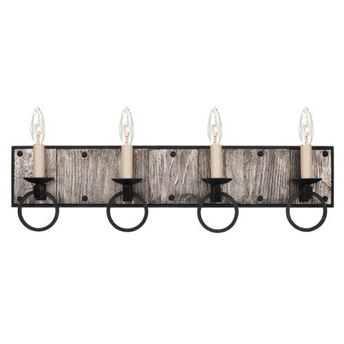 Laramie Vanity Light - 4 Light - OUT OF STOCK UNTIL 06/24/2025