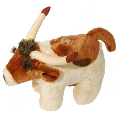 Larry the Longhorn Coin Bank