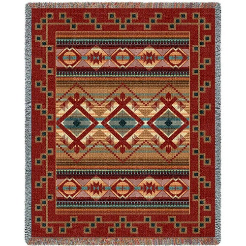 Las Cruces Tapestry Blanket