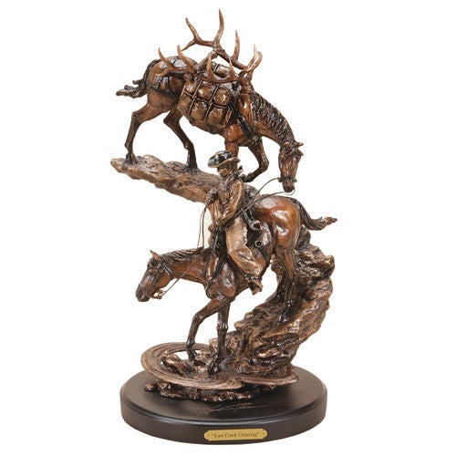 Last Creek Crossing Gallery Sculpture
