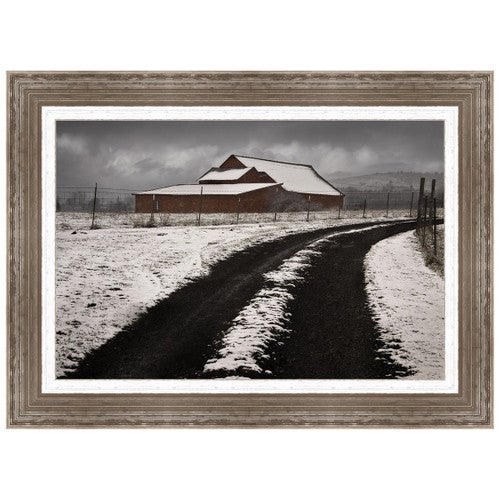 Late Winter Morning Framed Print