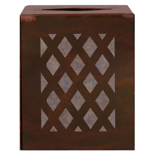 Lattice Square Tissue Cover