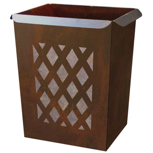 Lattice Waste Basket