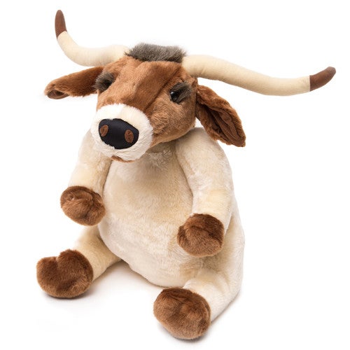 Lenny the Longhorn Stuffed Animal - Large - OUT OF STOCK UNTIL 06/25/2025