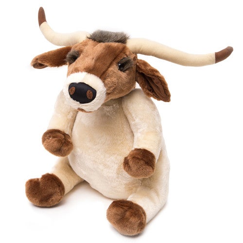 Lenny the Longhorn Stuffed Animal - Small