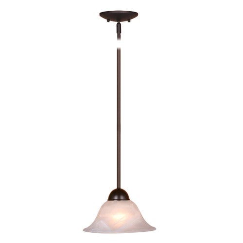 Leonardo Mini Pendant - Oil Burnished Bronze