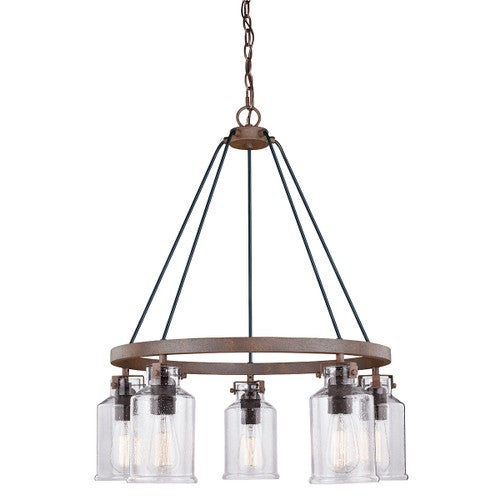 Levi 5 Light Chandelier